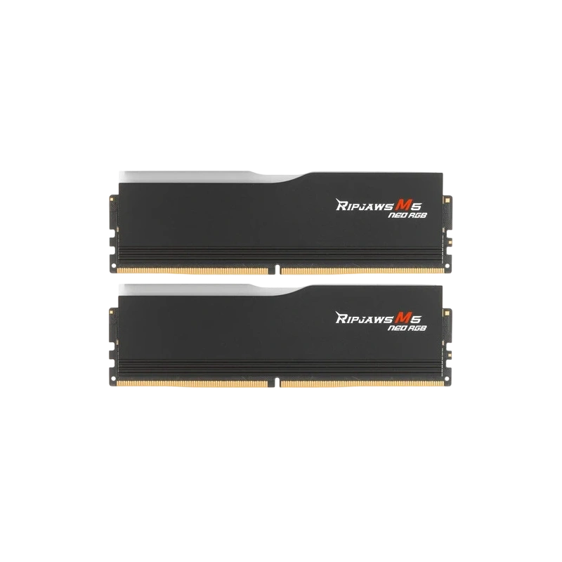 Оперативная память 64 Gb 6000 MHz G.Skill RIPJAWS M5 NEO RGB Black (F5-6000J3636F32GX2-RM5NRK)