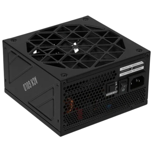 Блок питания 1STPLAYER 850W ACK GOLD Black (HA-850BA2-BK) 16 Pin (PCIe 5.0 Connector Cable Details) документация, кабельные стяжки, комплект кабелей, комплект крепежа