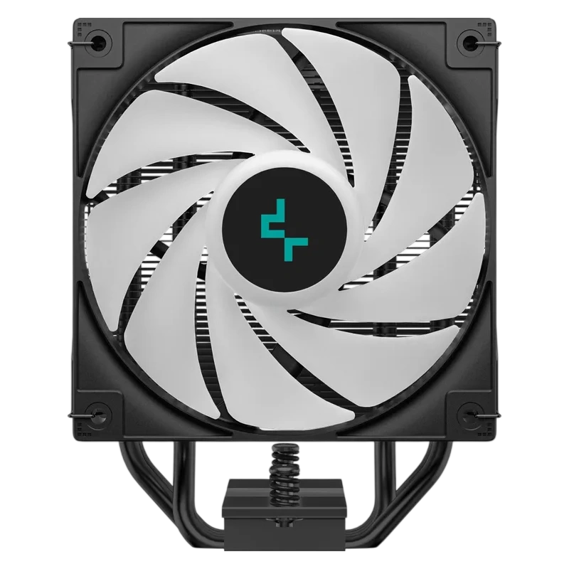 Кулер для процессора Deepcool AG400 DIGITAL BK ARGB Black