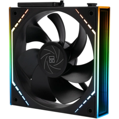 Вентилятор для корпуса Thermalright TL-M12QR Reverse ARGB Black (TRTLM12QR)
