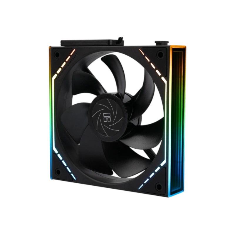 Вентилятор для корпуса Thermalright TL-M12QR Reverse ARGB Black (TRTLM12QR)