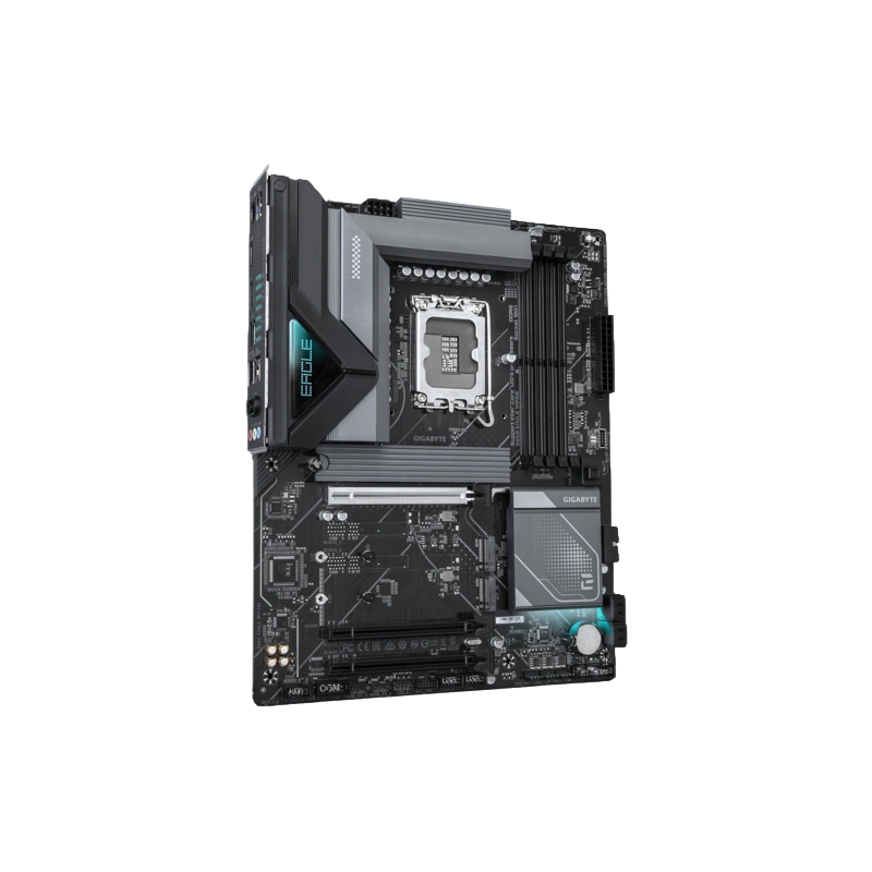 Материнская плата Gigabyte B860 EAGLE WIFI6E антенна WiFi, документация