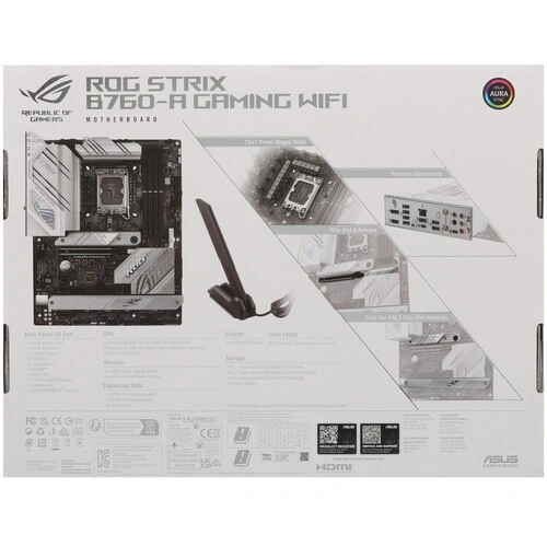 Материнская плата ASUS ROG STRIX B760-A GAMING WIFI (90MB1EP0-M1EAY0)
