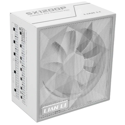 Блок питания Lian Li 1200W SX1200P White (G9P.SX1200P.W000.RU) 16 Pin (PCIe 5.1 Connector Cable Details)