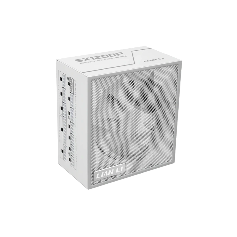 Блок питания Lian Li 1200W SX1200P White (G9P.SX1200P.W000.RU) 16 Pin (PCIe 5.1 Connector Cable Details)
