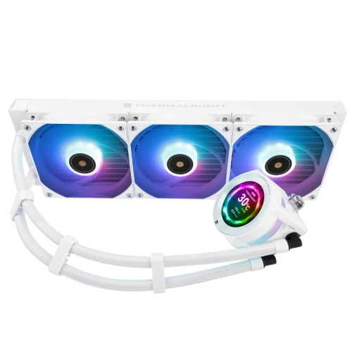 Система жидкостного охлаждения для процессора Thermalright Core Vision 360 ARGB White (TRCV360AW)
