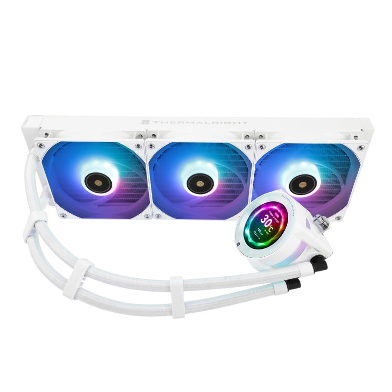 Система жидкостного охлаждения для процессора Thermalright Core Vision 360 ARGB White (TRCV360AW)