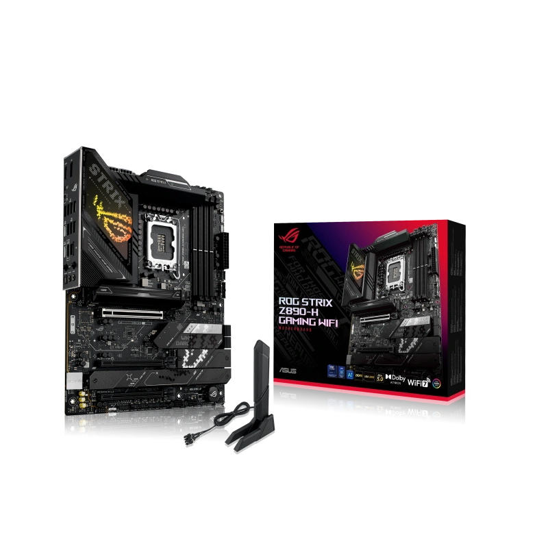 Материнская плата ASUS ROG STRIX Z890-H GAMING WIFI (90MB1K20-M0EAY0)
