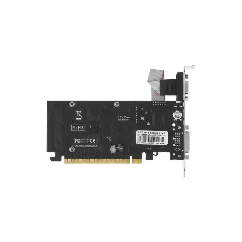 Видеокарта AFox (AF210-512D3L3-V2) GeForce GT 210 512MB
