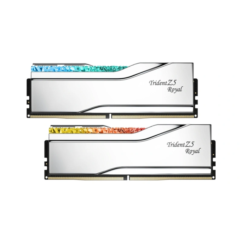 Оперативная память 64 Gb 6000 MHz G.Skill TRIDENT Z5 ROYAL RGB (F5-6000J2636H32GX2-TR5NS)