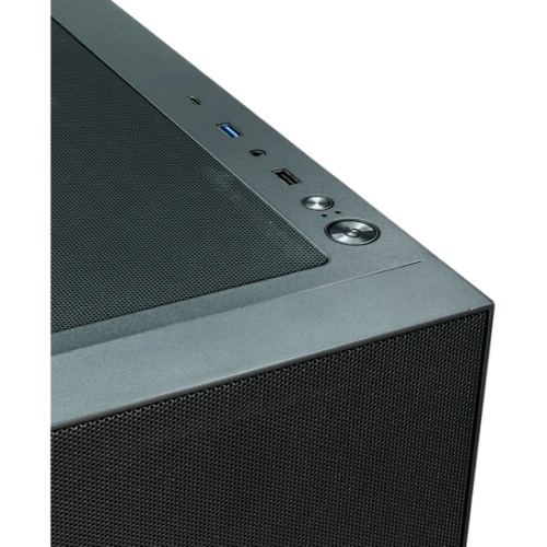 Компьютерный корпус XASTRA A510M Black (A510M-4FC12A-UC)