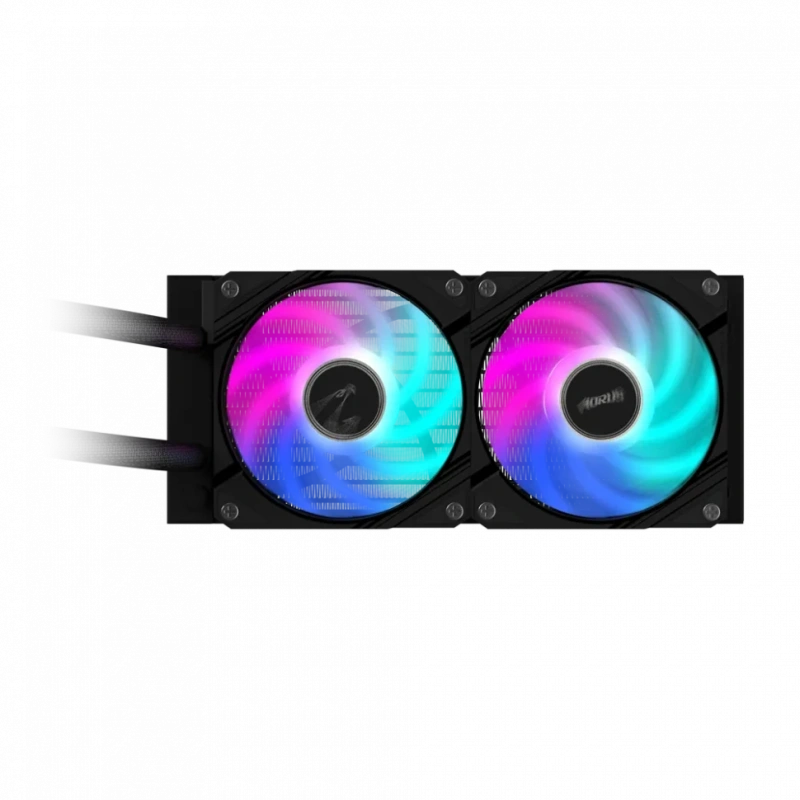 Система жидкостного охлаждения для процессора Gigabyte MULTI SOCKET GP-AORUS WATERFORCE II 240