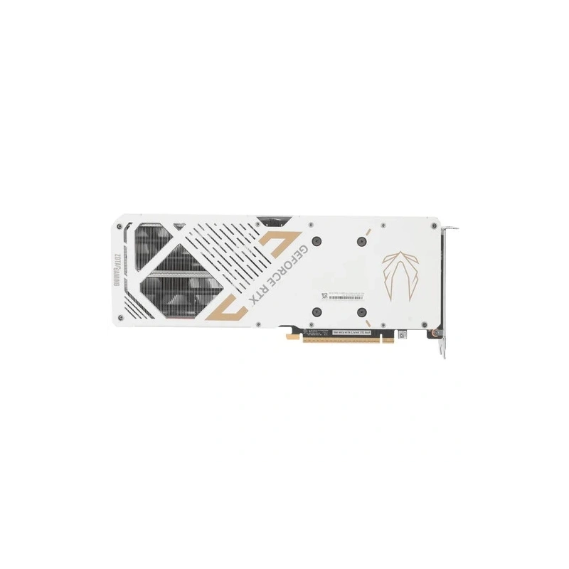 Видеокарта ZOTAC (ZT-B50700Q-10P) GeForce RTX 5070 12GB Twin Edge OC White ED PREMIUM PACK