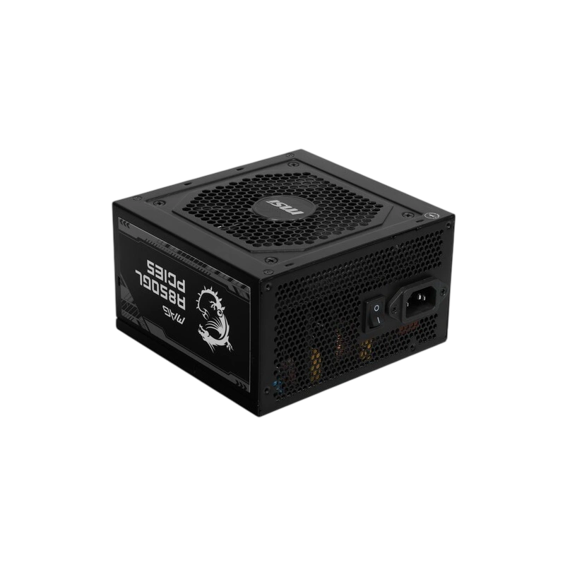 Блок питания MSI 850W MAG A850GL (306-7ZP8A11-CE0) 16 Pin (PCIe 5.0 Connector Cable Details) документация, комплект кабелей