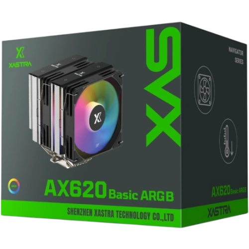 Кулер для процессора XASTRA AX620 Basic ARGB (AX620-XXAFMX-GL)