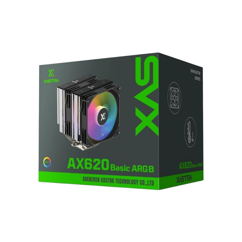 Кулер для процессора XASTRA AX620 Basic ARGB (AX620-XXAFMX-GL)