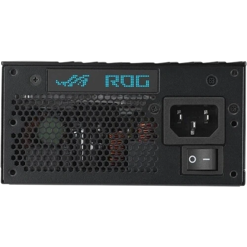 Блок питания ASUS 850W ROG-LOKI-850P-SFX-LGAMING RGB Black (90YE00N3-B0NA00) 16 Pin (PCIe 5.0 Connector Cable Details) адаптер SFX-ATX, комплект кабелей, комплект крепежа