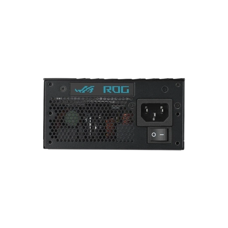 Блок питания ASUS 850W ROG-LOKI-850P-SFX-LGAMING RGB Black (90YE00N3-B0NA00) 16 Pin (PCIe 5.0 Connector Cable Details) адаптер SFX-ATX, комплект кабелей, комплект крепежа