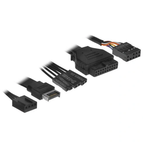 Компьютерный корпус Lian Li O11 Air Mini TG Black (G99.O11AMX.R0)