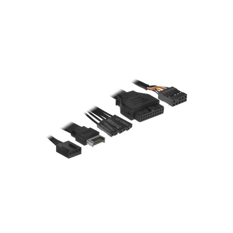 Компьютерный корпус Lian Li O11 Air Mini TG Black (G99.O11AMX.R0)