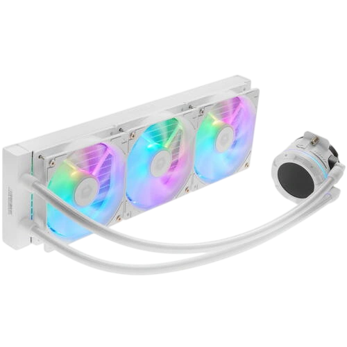 Система жидкостного охлаждения для процессора ID-COOLING SL360 XE White