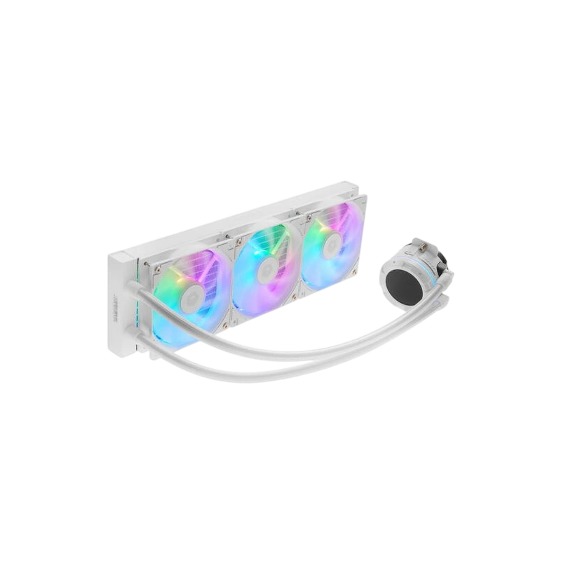 Система жидкостного охлаждения для процессора ID-COOLING SL360 XE White