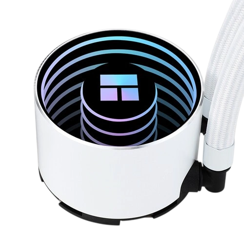 Система жидкостного охлаждения для процессора Thermalright Frozen Notte 360 ARGB V2 White (TRFN360AWV2)