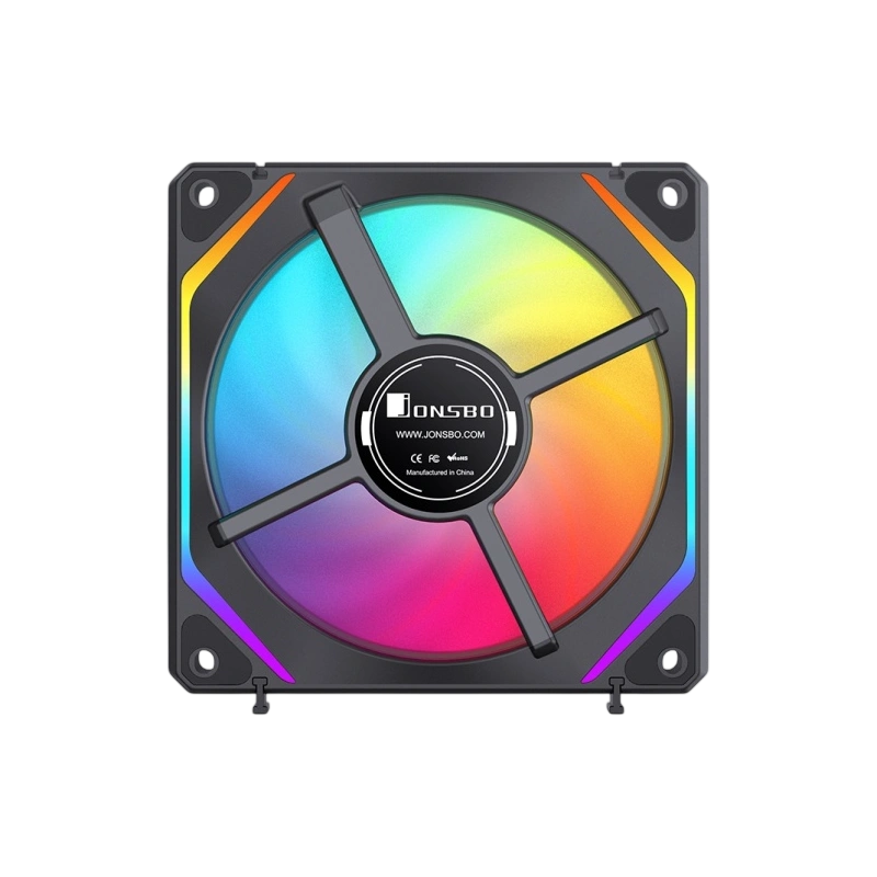 Комплект вентиляторов для корпуса JONSBO ZL-120B 3 in 1 ARGB LED Black