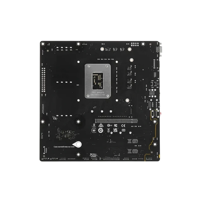 Материнская плата MSI PRO B760M-P документация, задняя планка, кабель SATA, крепеж для разъема M.2