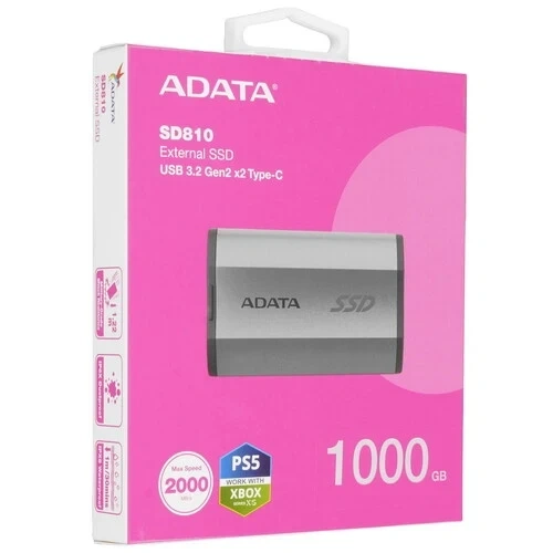 Внешний SSD ADATA XPG 1000 Gb USB 3.2 EXT (SD810-1000G-CSG)