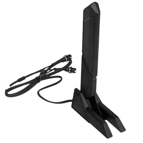 Материнская плата ASUS ROG STRIX Z890-F GAMING WIFI (90MB1I40-M0EAY0) 2 x кабель SATA, антенна WiFi, брелок, документация, комплект наклеек, стяжки для кабелей