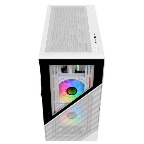 Компьютерный корпус 1STPLAYER DK D7 LED White (D7-WH-3F1-W) документация, набор крепежа