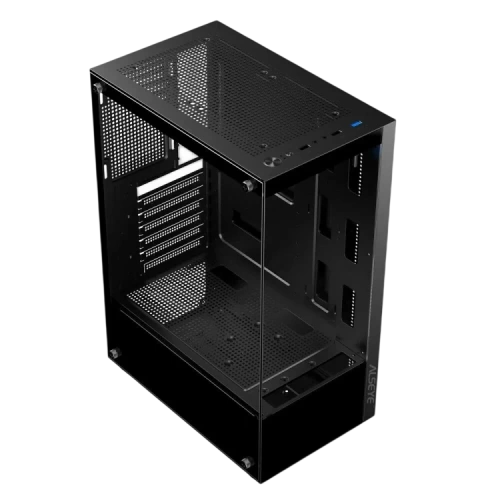 Компьютерный корпус ALSEYE Spider-B (5 fans ARGB) TG Black
