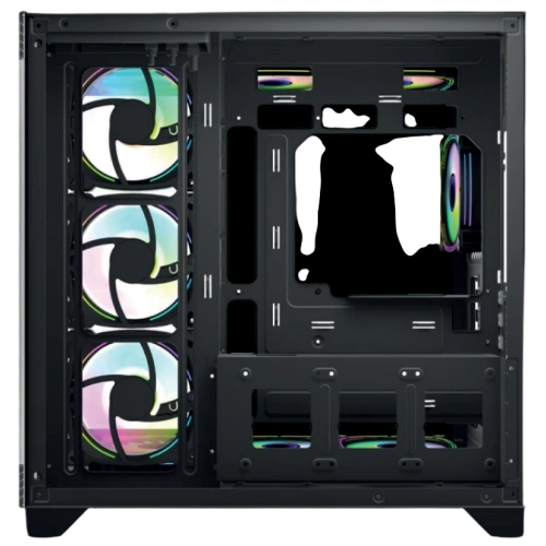 Компьютерный корпус Forza Seaview TG ARGB Black (FZ-G42A)