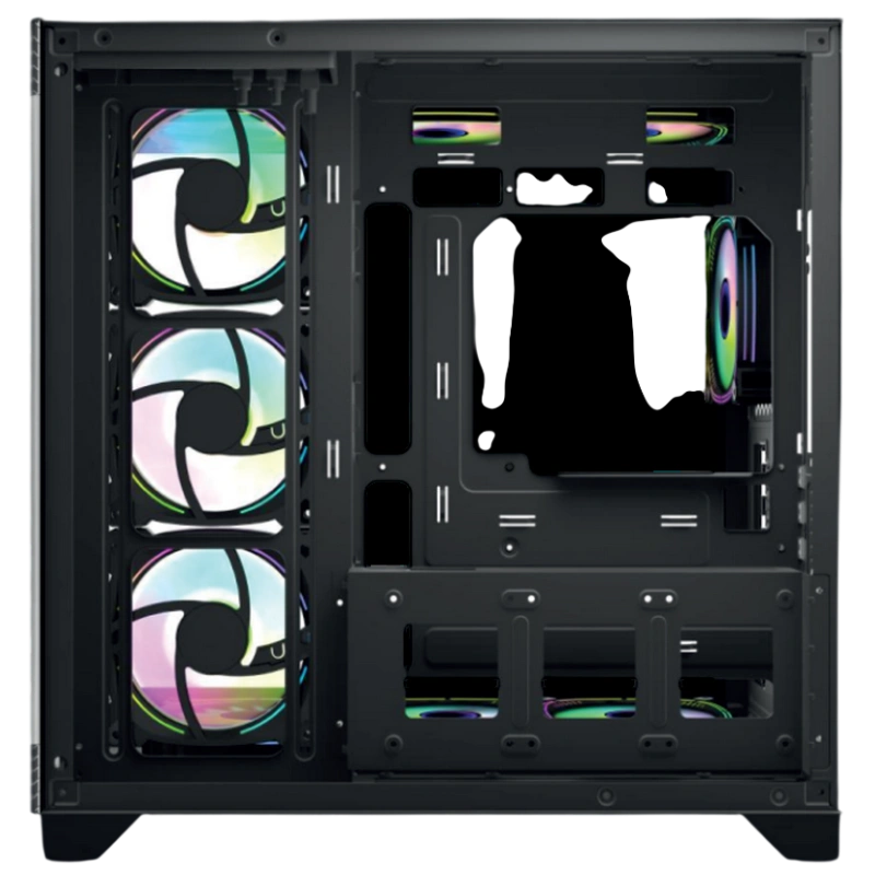Компьютерный корпус Forza Seaview TG ARGB Black (FZ-G42A)