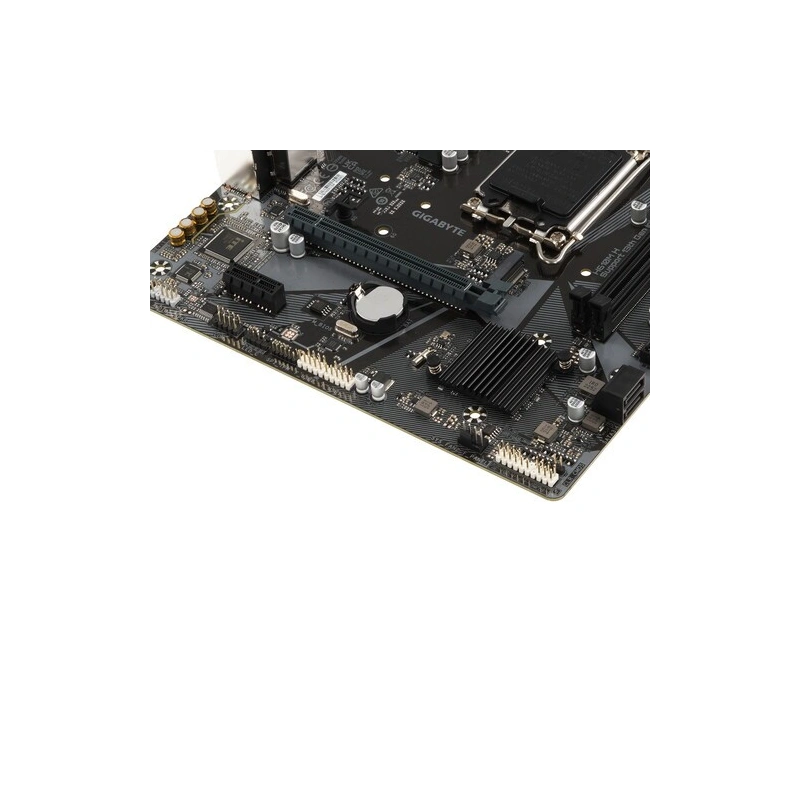 Материнская плата Gigabyte H610M H 2 x кабель SATA, документация, задняя планка