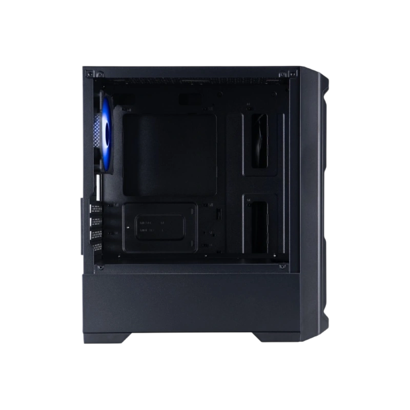 Компьютерный корпус 1STPLAYER BULLET HUNTER H2 ARGB Black (H2-BK-4F7)