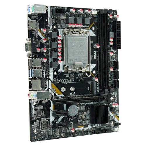 Материнская плата AFox H610 (IH610D4-MA5-V2)