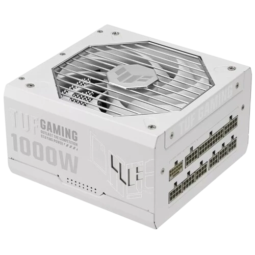 Блок питания ASUS 1000W TUF-GAMING-1000G-WHITE (90YE00S5-B0NA00) документация, комплект кабелей