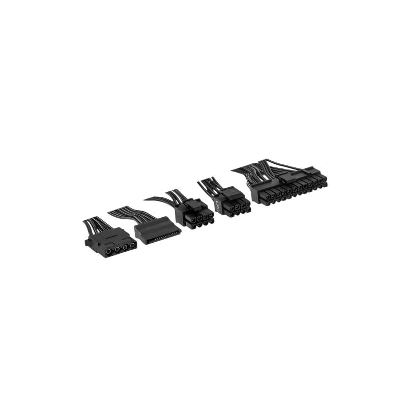 Блок питания Powercase 500W PB500 Black (PS-500B-DC)