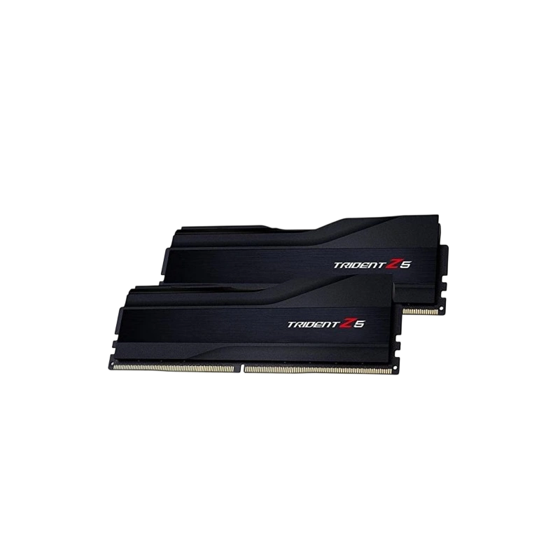 Оперативная память 64 Gb 6000 MHz G.Skill TRIDENT Z5 Black (F5-6000J3238G32GX2-TZ5K)