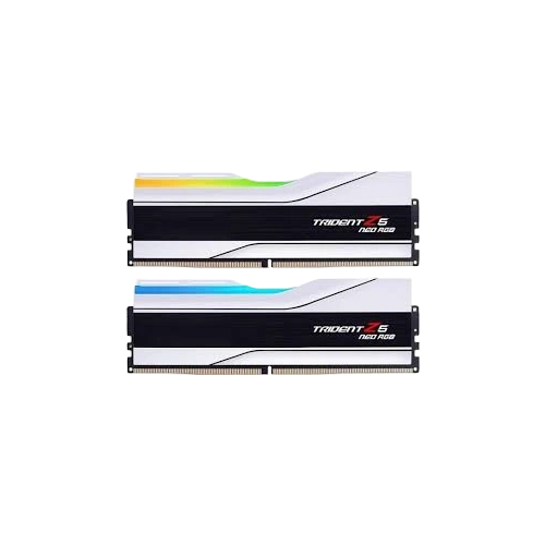 Оперативная память 32 Gb 7200 MHz G.Skill TRIDENT Z5 RGB White (F5-7200J3445G16GX2-TZ5RW)
