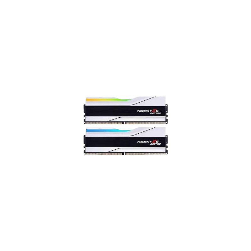 Оперативная память 32 Gb 7200 MHz G.Skill TRIDENT Z5 RGB White (F5-7200J3445G16GX2-TZ5RW)