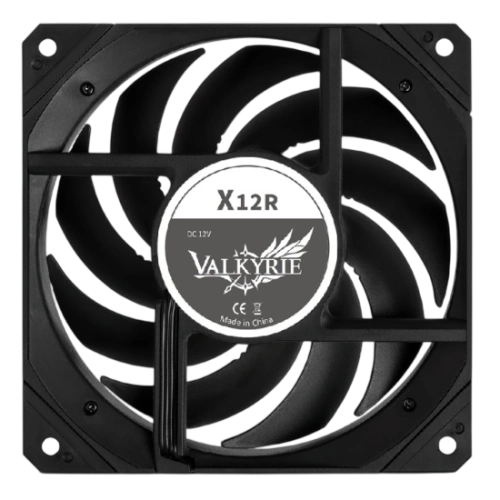 Вентилятор для корпуса Valkyrie X12 ARGB Reverse Black (HW X12ER)