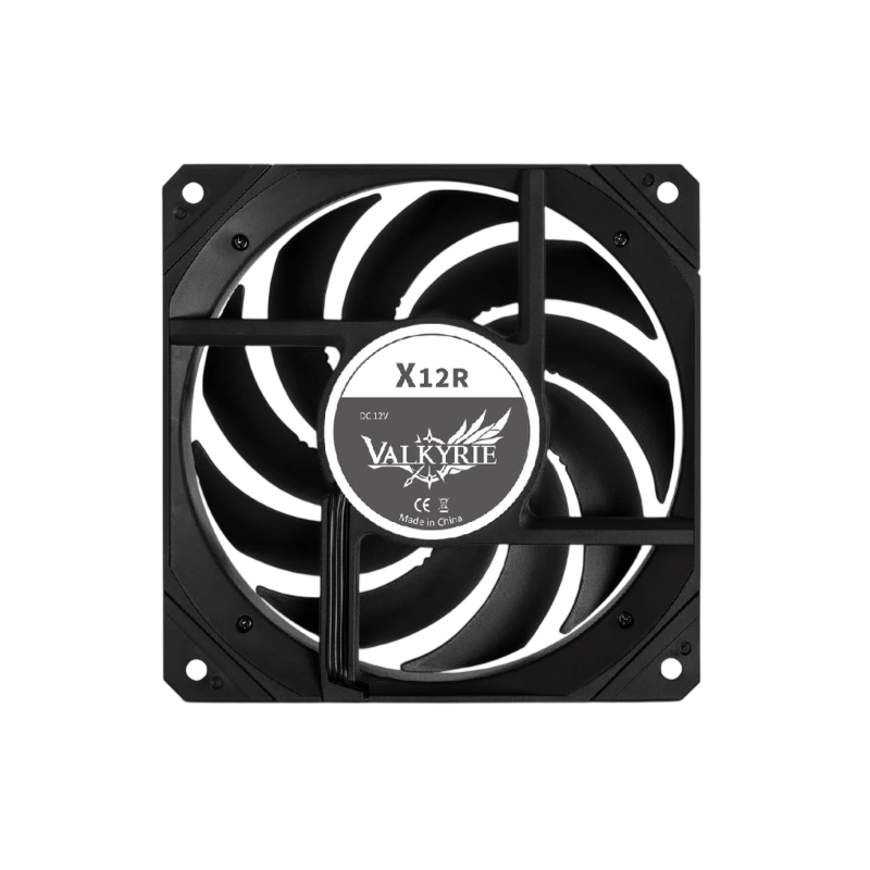Вентилятор для корпуса Valkyrie X12 ARGB Reverse Black (HW X12ER)