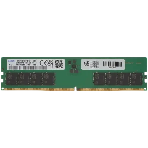 Оперативная память 32 Gb 4800 MHz Samsung (M323R4GA3BB0-CQKOL)