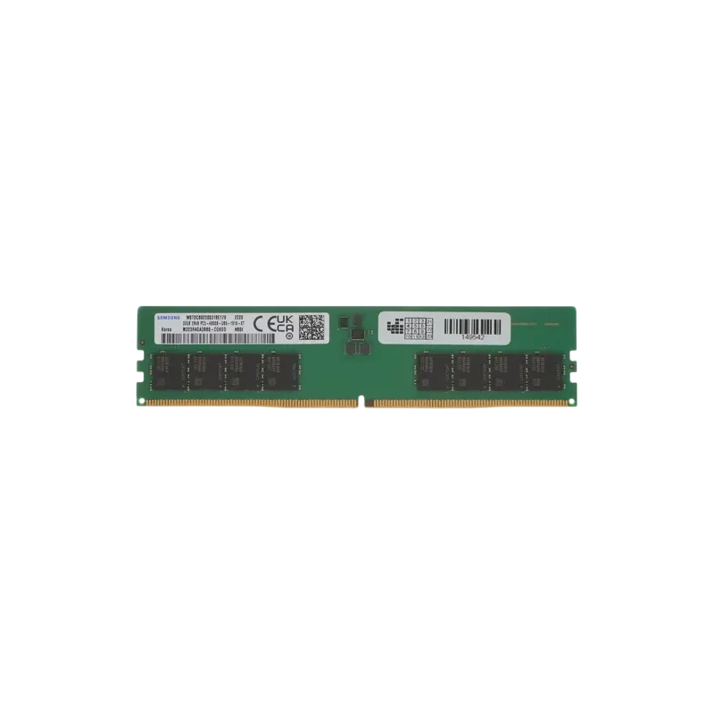 Оперативная память 32 Gb 4800 MHz Samsung (M323R4GA3BB0-CQKOL)