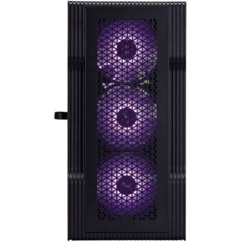 Компьютерный корпус 1STPLAYER TRILOBITE T3 ARGB Black (T3-BK-4F7)