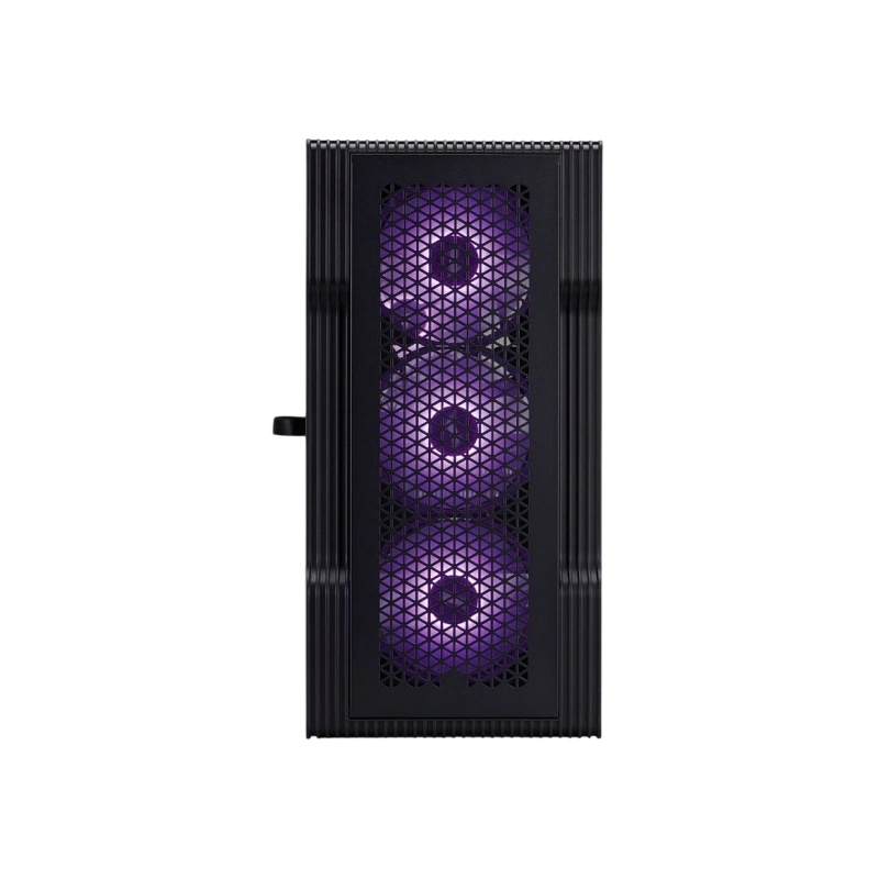Компьютерный корпус 1STPLAYER TRILOBITE T3 ARGB Black (T3-BK-4F7)