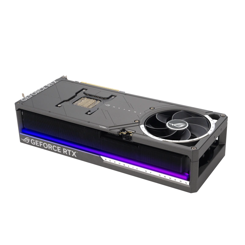 Видеокарта ASUS (ROG-ASTRAL-RTX5090-O32G-GAMING) GeForce RTX 5090 32GB ROG ASTRAL GAMING OC (90YV0LW0-M0NA00)